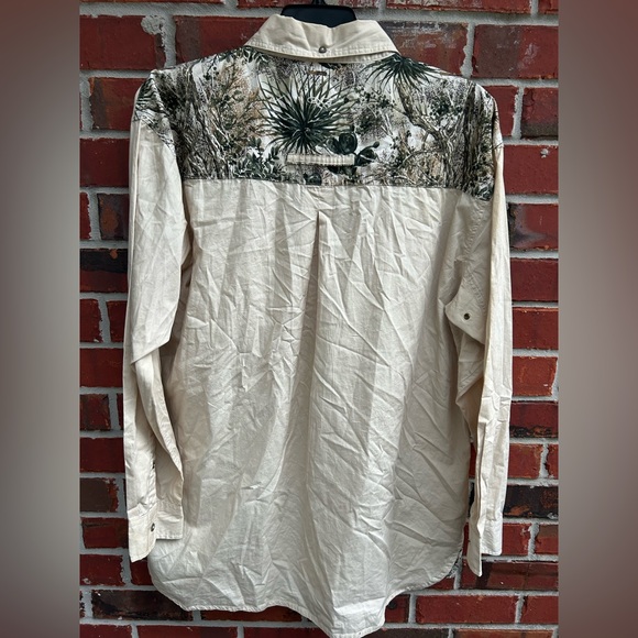 Game Guard Official Camo of Texas Long Sleeve Button Down Shooting XL Shirt B8 - Picture 2 of 8